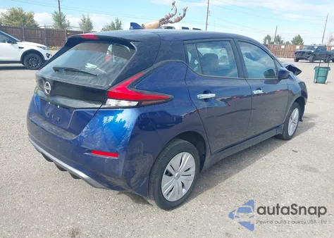 2025 Nissan Leaf S из США, поврежденный, VIN 1N4AZ1BV9SC565489